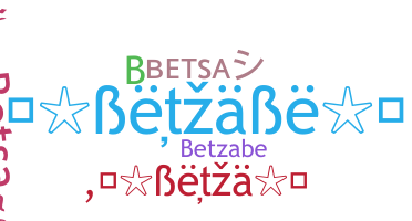 နာမ်မြောက်မည့်အမည် - Betza