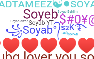နာမ်မြောက်မည့်အမည် - Soyab
